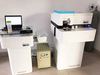 东营联丰石油机械有限公司采购创想仪器光谱分析仪