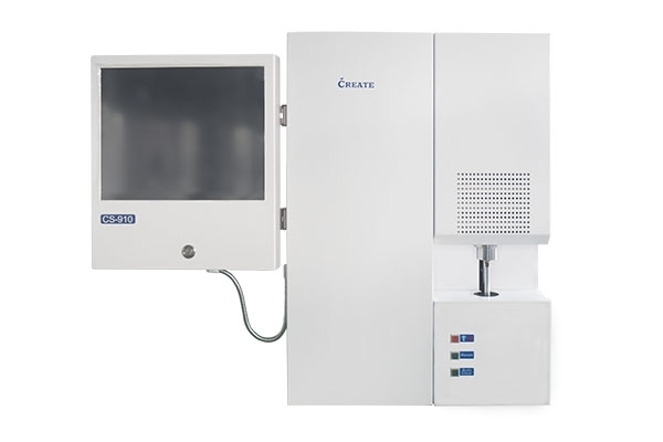 最新一体式CS-910型高频红外碳硫分析仪