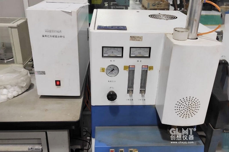 德清县天达铸造厂购入碳硫分析仪