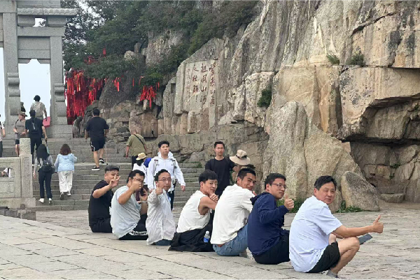 创想仪器泰山之行