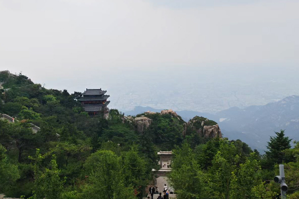 创想仪器泰山之行