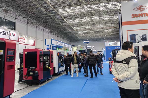 常州工博会现场