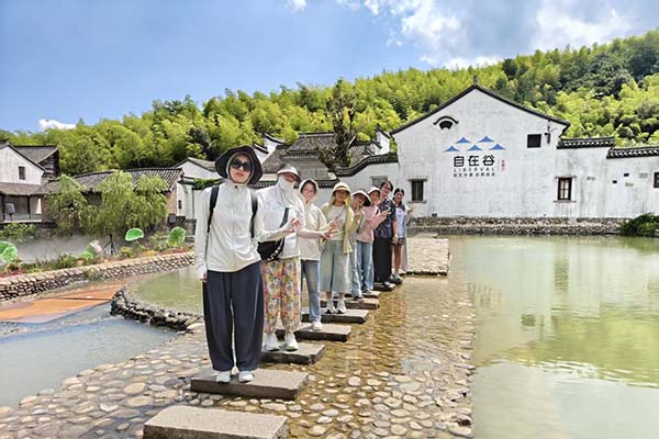 创想团队窑湖小镇打卡