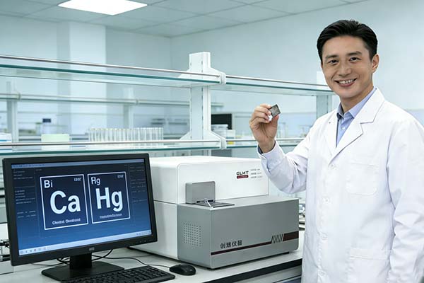 创想直读光谱仪实验室使用