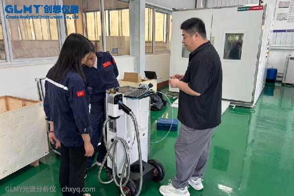 5月18日巨力索具CX-9900M便携式分析仪安装培训 5月18日巨力索具CX-9900M便携式分析仪安装培训