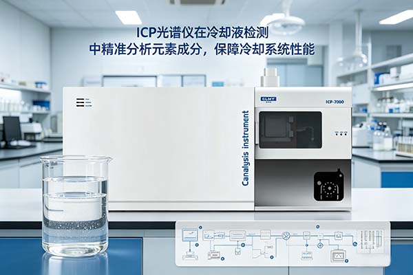 ICP光谱分析仪的检测